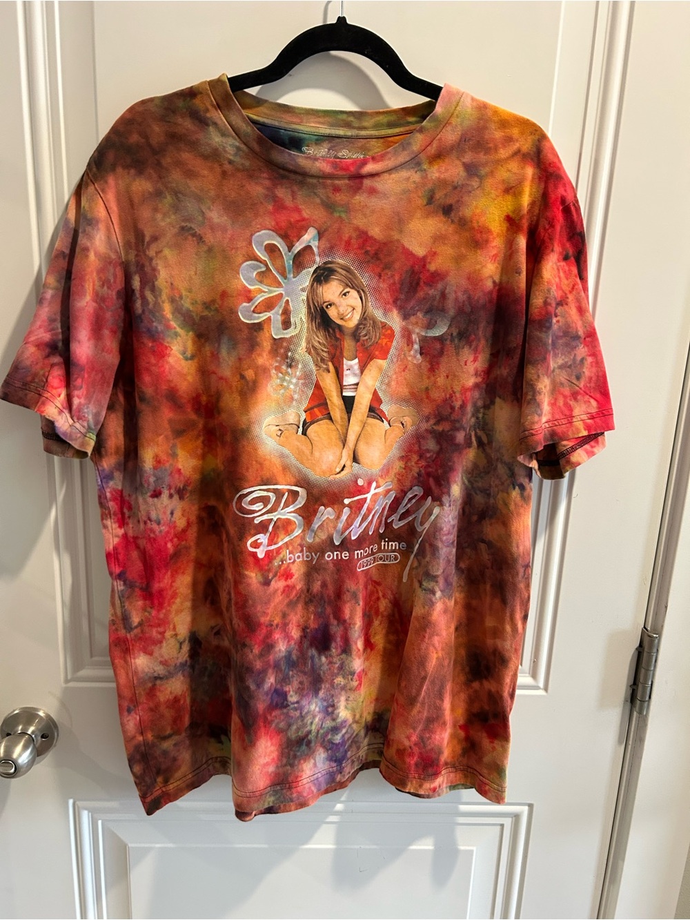 Set of Four Tie-Dyed Misc Shirts